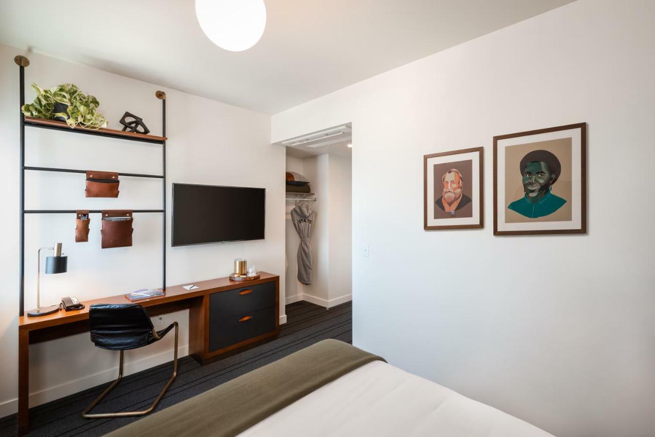 The State Hotel シアトル 部屋 写真